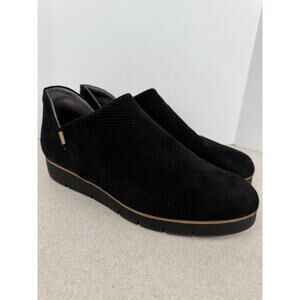 Women’s Dr Scholl's Black Insane Shootie Bootie Loafer Flat Shoes Size 9.5